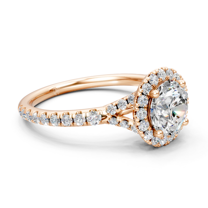 Moissanite or Lab-Grown Solitaire 1ct Round Diamond Fashionable Ring - 1.44ct | 925 Silver