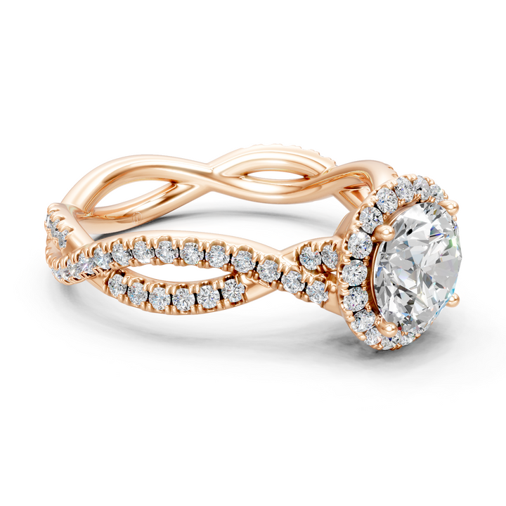Moissanite or Lab-Grown Solitaire 1ct Round Diamond Elegant Ring - 1.48ct | 925 Silver