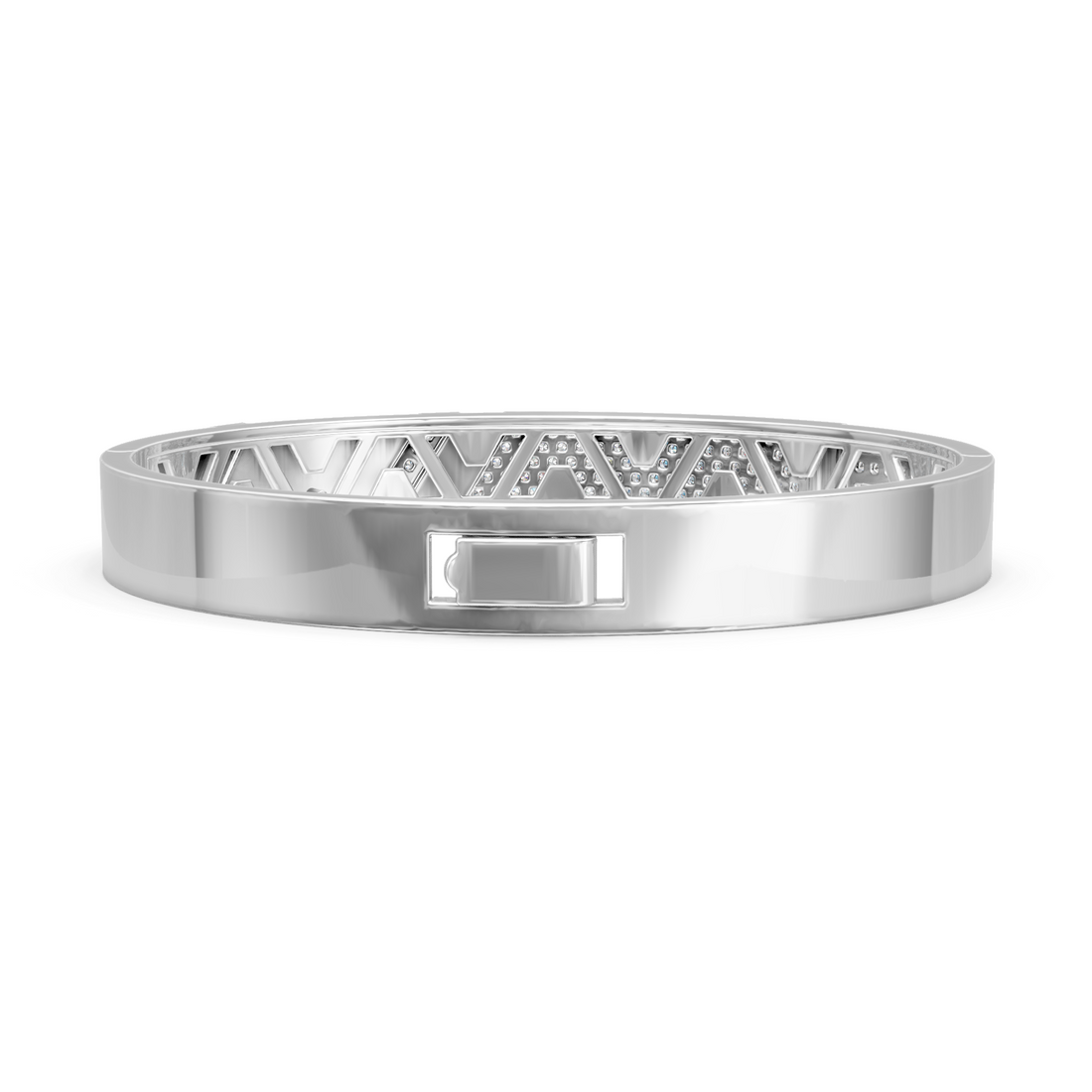 Lab-Grown or Natural Round Diamond Men's Stylish Bracelet - 1.81ct | Gold, White Gold, Rose Gold, Silver