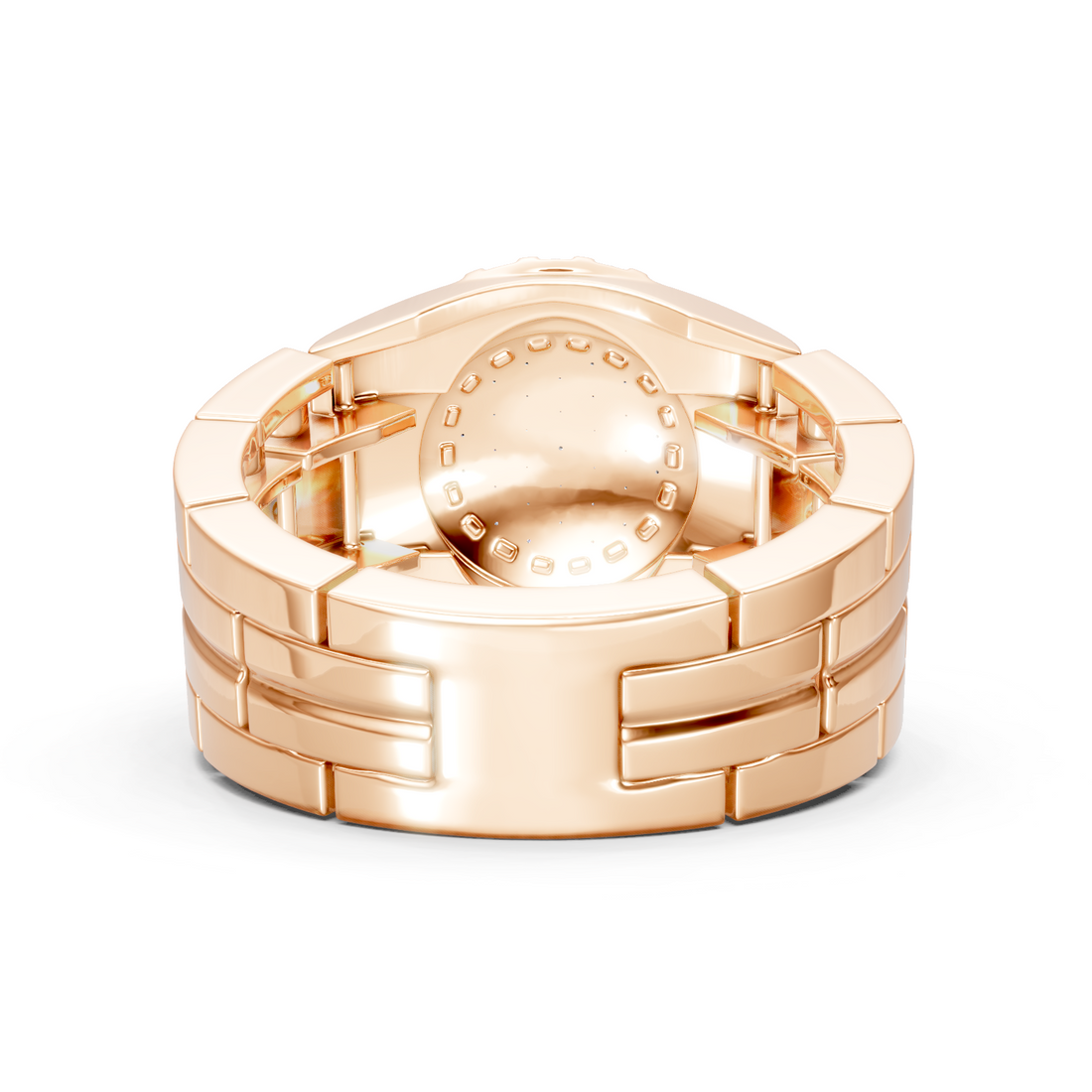 Lab-Grown or Natural 0.96ct Round Diamond Men's Ring | Gold, White Gold, Rose Gold, Silver